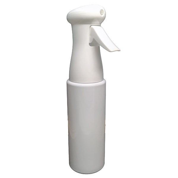 Professional White Continuous Mist Spray Bottle 360ml 