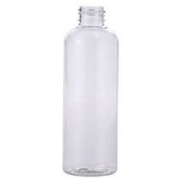 180ml Clear PET Plastic Bottle 24-410