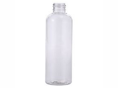 180ml Clear PET Plastic Bottle 24-410