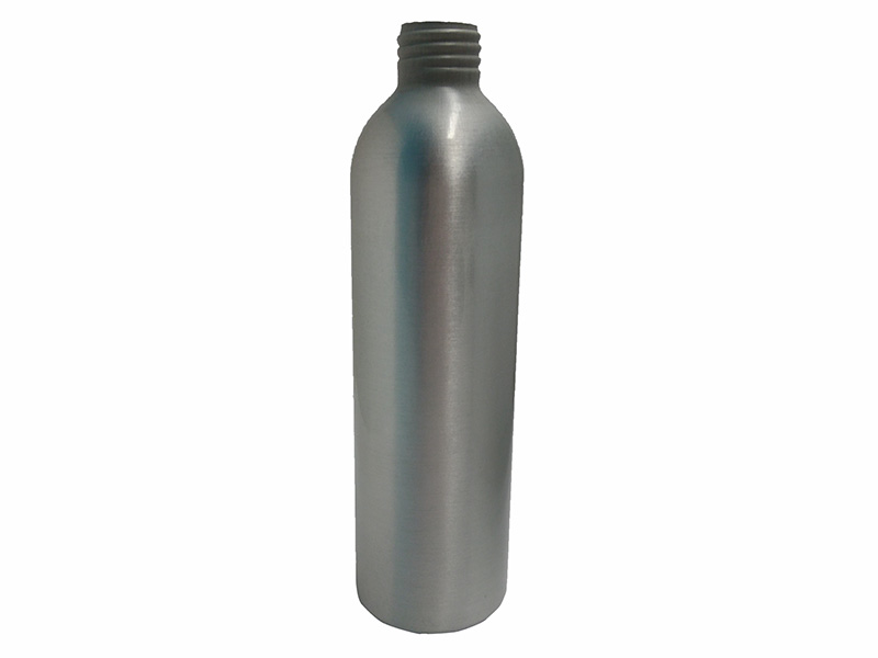 250ml (8oz) Aluminum Bottle, 24/410, Silver