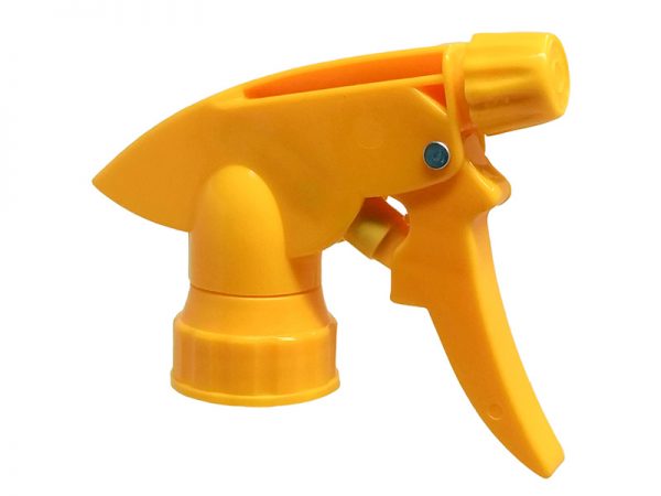 Yellow Chemical-Resistant Trigger Sprayer, Classic Series