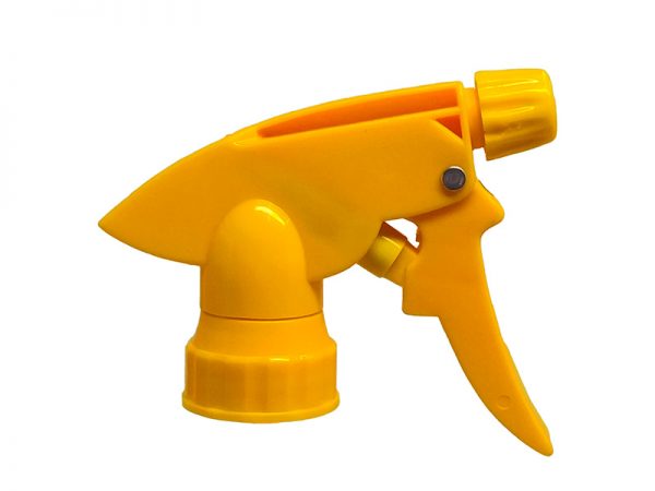 Yellow Chemical-Resistant Trigger Sprayer, Classic Series