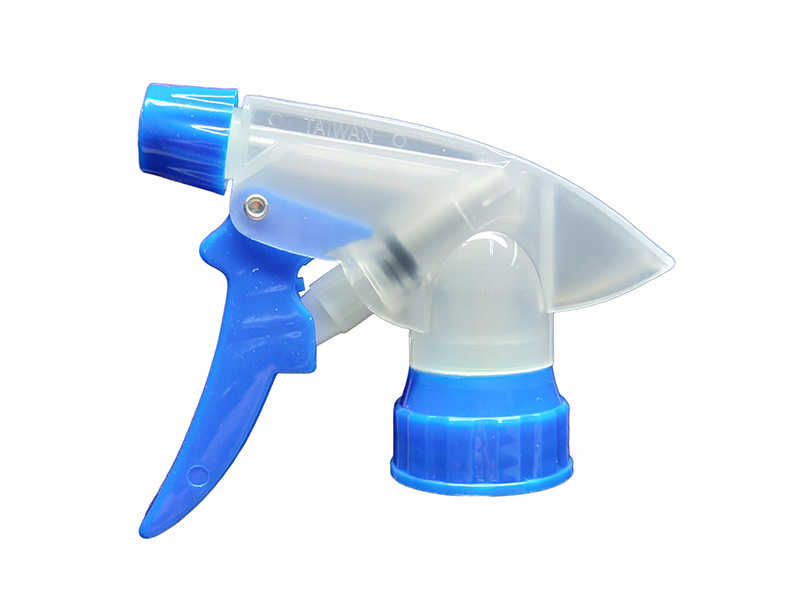 Blue Clear Chemical Resistant Trigger Sprayer