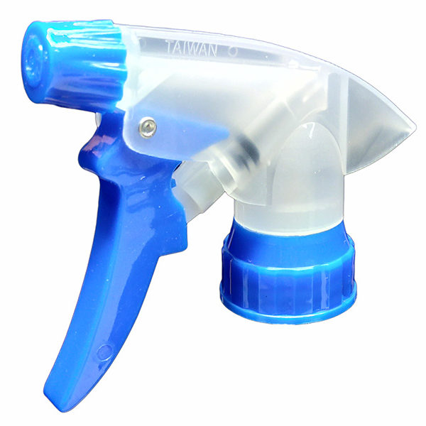 Blue Clear Chemical Resistant Trigger Sprayer