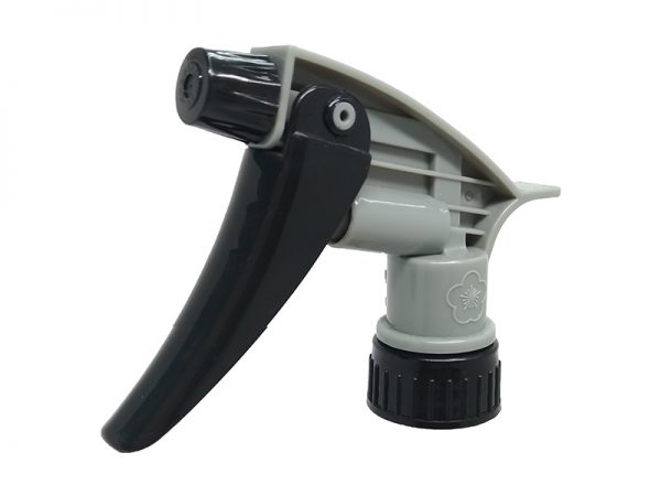 Black Gray Chemical Resistant Trigger Sprayer, Plum Series
