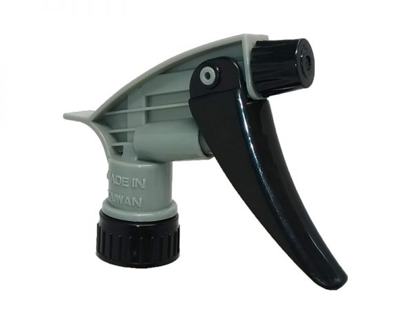 Black Gray Chemical Resistant Trigger Sprayer, Plum Series