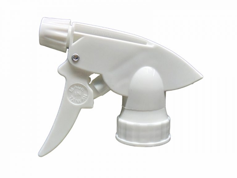 White Chemical Resistant Trigger Sprayer Taiwan Spray Bottles 6227