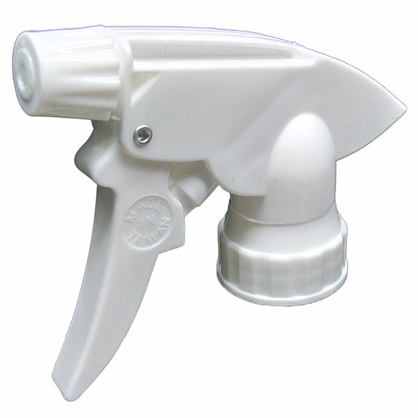 White Chemical-Resistant Trigger Sprayer