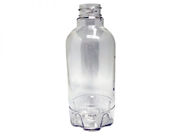 300ml Clear PET Plastic Bottle 28-400