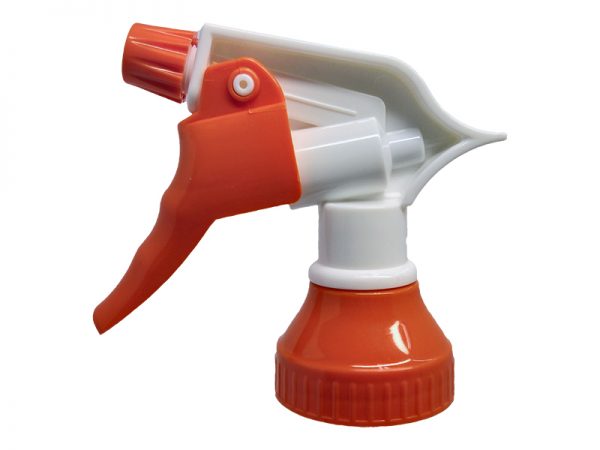 45/400 Orange White High Output Trigger Sprayer