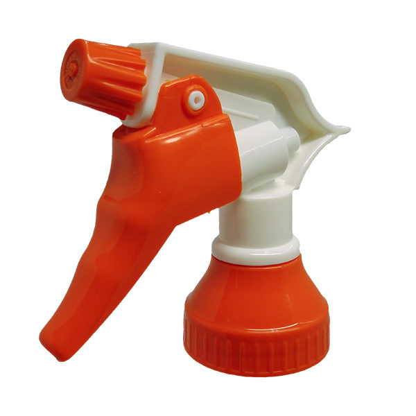 45/400 Orange White High Output Trigger Sprayer 