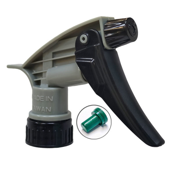 Viton (FKM) Black Gray Chemical Resistant Trigger Sprayer