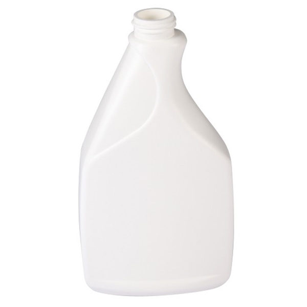 500ml White Easy Grip HDPE Spray Bottle