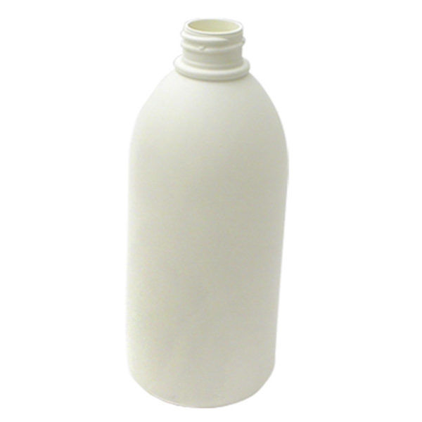500ml White HDPE Spray Bottle 