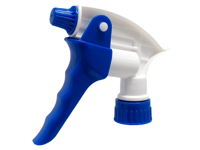 Heavy Duty Blue/White Chemical Resistant Trigger Sprayer EROUND