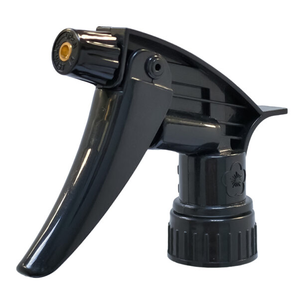 Black Chemical Resistant Trigger Sprayer with Copper Nozzle