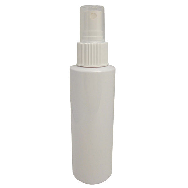 120ml White Fine Mist Pump Spray Bottle