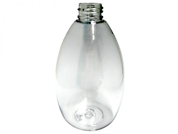 320ml Teardrop Shape Clear PET Plastic Bottle