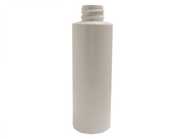 120ml White Slim Cylinder PET Plastic Bottle