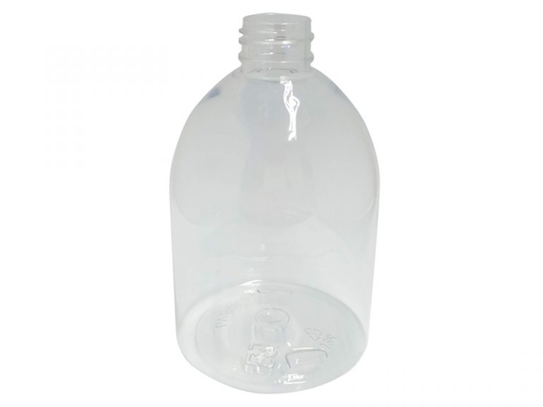 300ml Round Shape Clear PET Plastic Bottle - Taiwan Spray Bottles