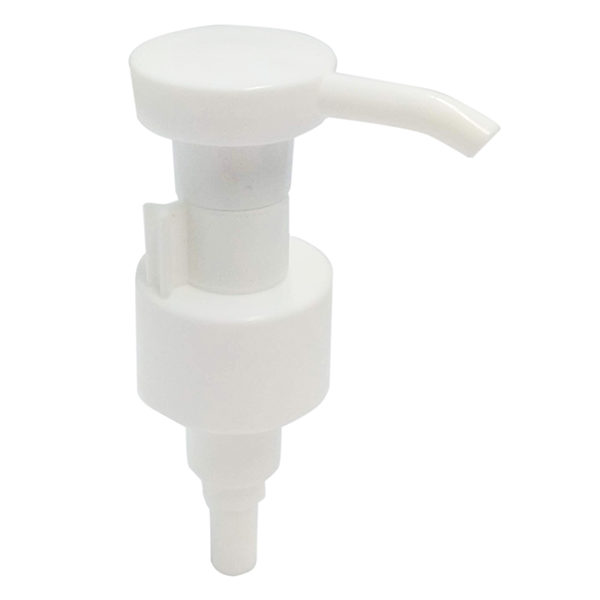 Plastic White 1 CC Treatment Cream Pump with Lock Ring 