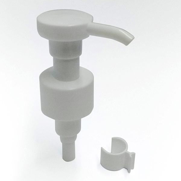 Plastic White 1 CC Treatment Cream Pump with Lock Ring 