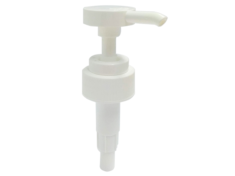 Plastic White 3.5 CC Dispenser Pump 