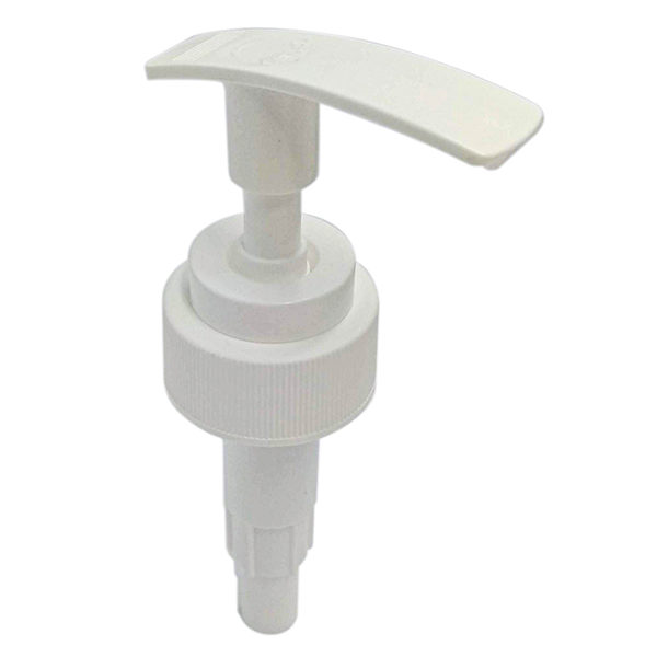 Plastic White 3.5 CC Dispenser Pump with Down-Lock