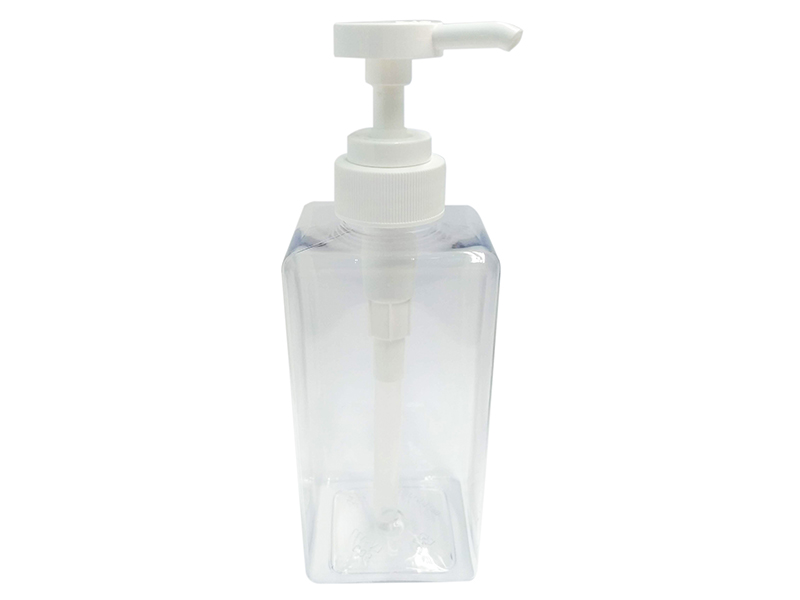 Download 500ml Clear Pet Bottle With 3 5cc White Dispenser Pump Taiwan Spray Bottles