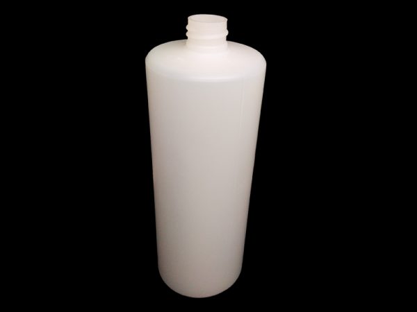 Translucent HDPE Squeeze Bottle 1000ml 28-410