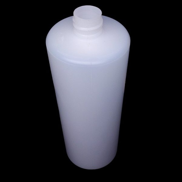 Translucent HDPE Squeeze Bottle 1000ml 28-410 