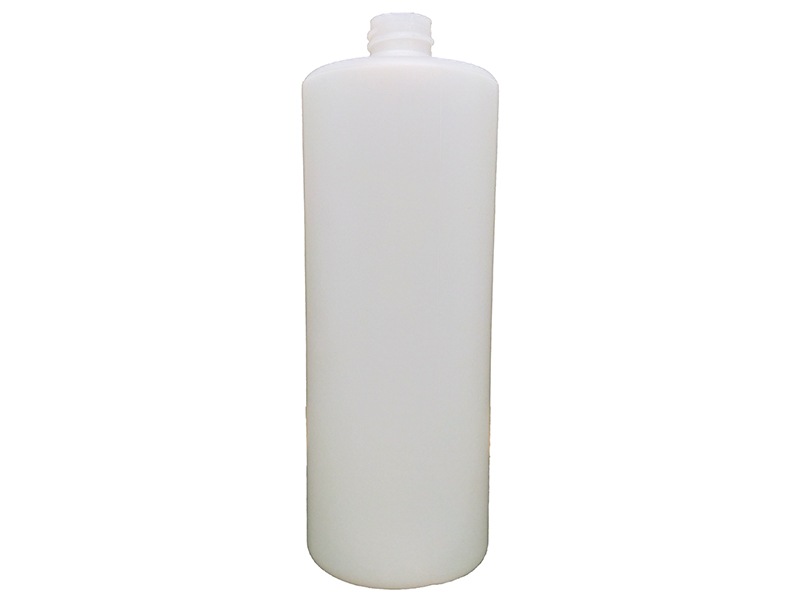 Translucent HDPE Squeeze Bottle 1000ml 28-410
