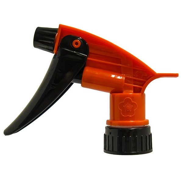 Black Red Chemical Resistant Trigger Sprayer