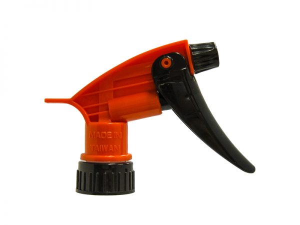 Black Red Chemical Resistant Trigger Sprayer