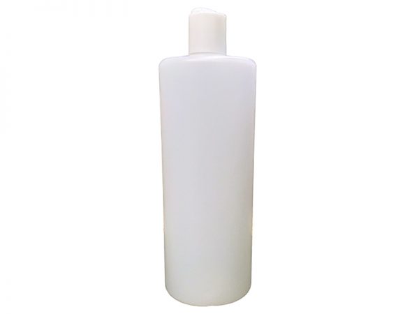 HDPE Squeeze Bottle 1000ml Translucent with Press Top Cap