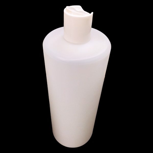 HDPE Squeeze Bottle 1000ml Translucent with Press Top Cap