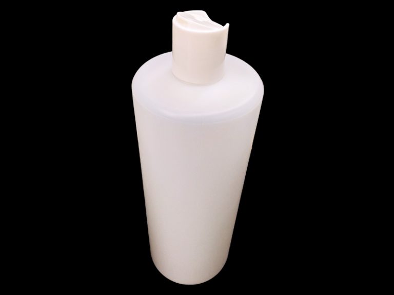 HDPE Squeeze Bottle 1000ml Translucent with Press Top Cap