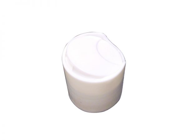 Press Top Dispensing Plastic Bottle Cap 28-410 White