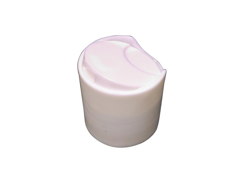 Press Top Dispensing Plastic Bottle Cap 28-410 White