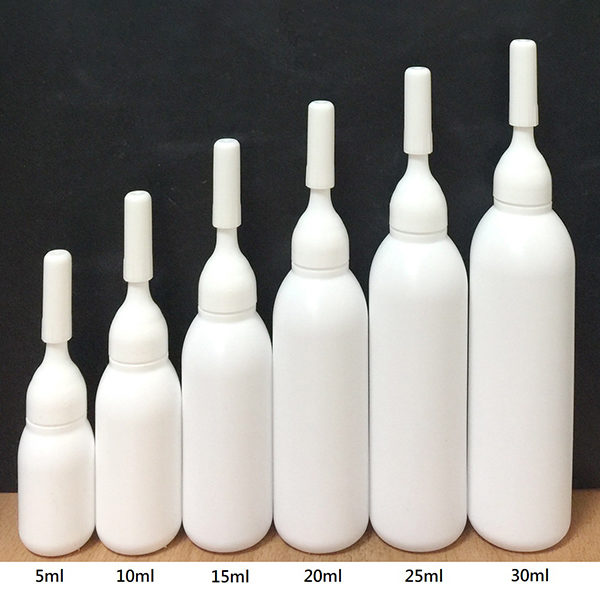 Boston Round Serum Cosmetic Bottles - HC Series