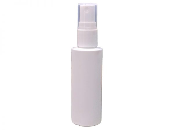 18-415 White Fine Mist Pump HDPE Bottle 50ml