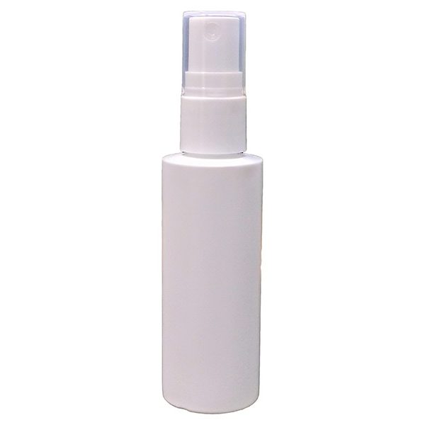 18-415 White Fine Mist Pump HDPE Bottle 50ml
