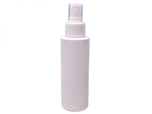 24-410 White Fine Mist Pump HDPE Bottle 100ml