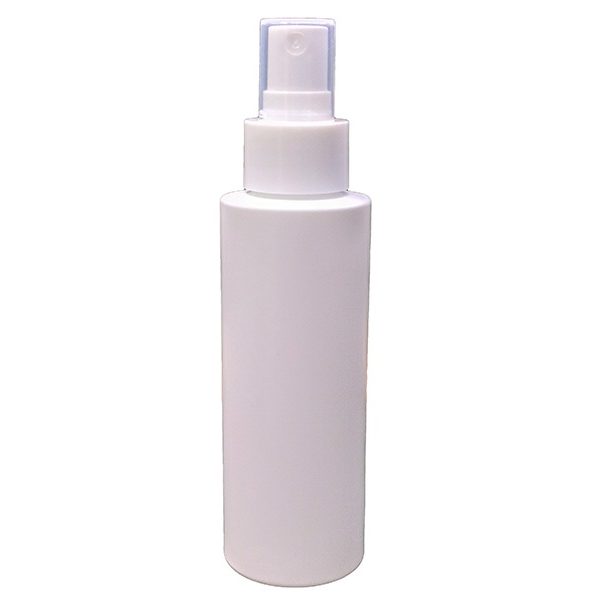 24-410 White Fine Mist Pump HDPE Bottle 100ml 