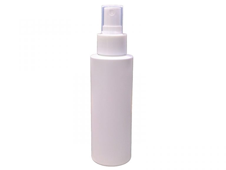 24-410 White Fine Mist Pump HDPE Bottle 100ml - Taiwan Spray Bottles