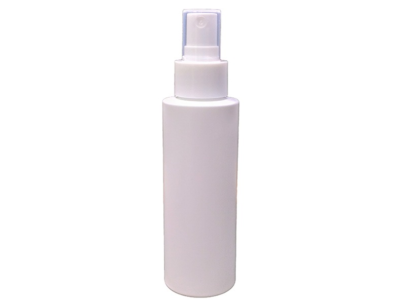 24-410 White Fine Mist Pump HDPE Bottle 100ml
