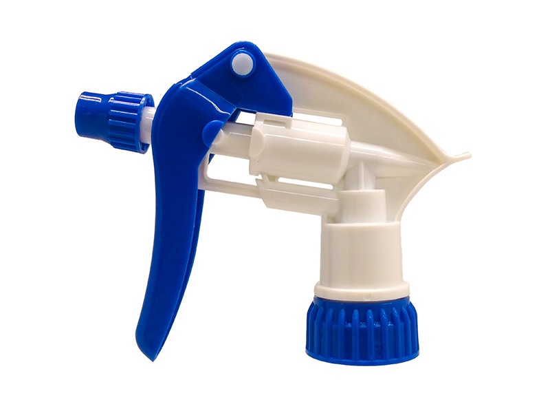 White Sprayer With Blue Trigger And Nozzle Cap Strong Series Eround 4187