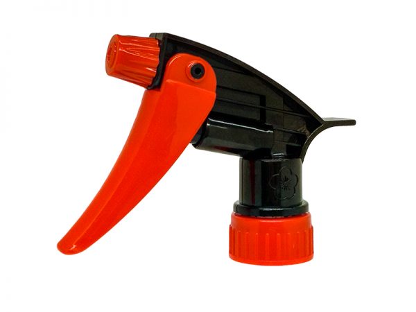 Red Black Chemical Resistant Trigger Sprayer