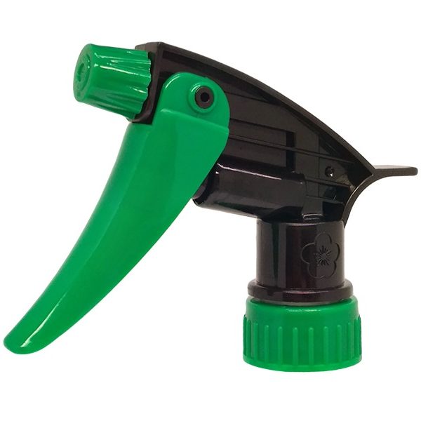 Green Black Chemical Resistant Trigger Sprayer