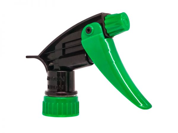 Green Black Chemical Resistant Trigger Sprayer